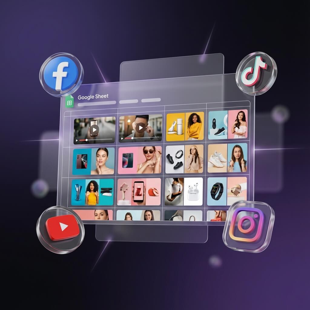 Ads Library Saver App Demo